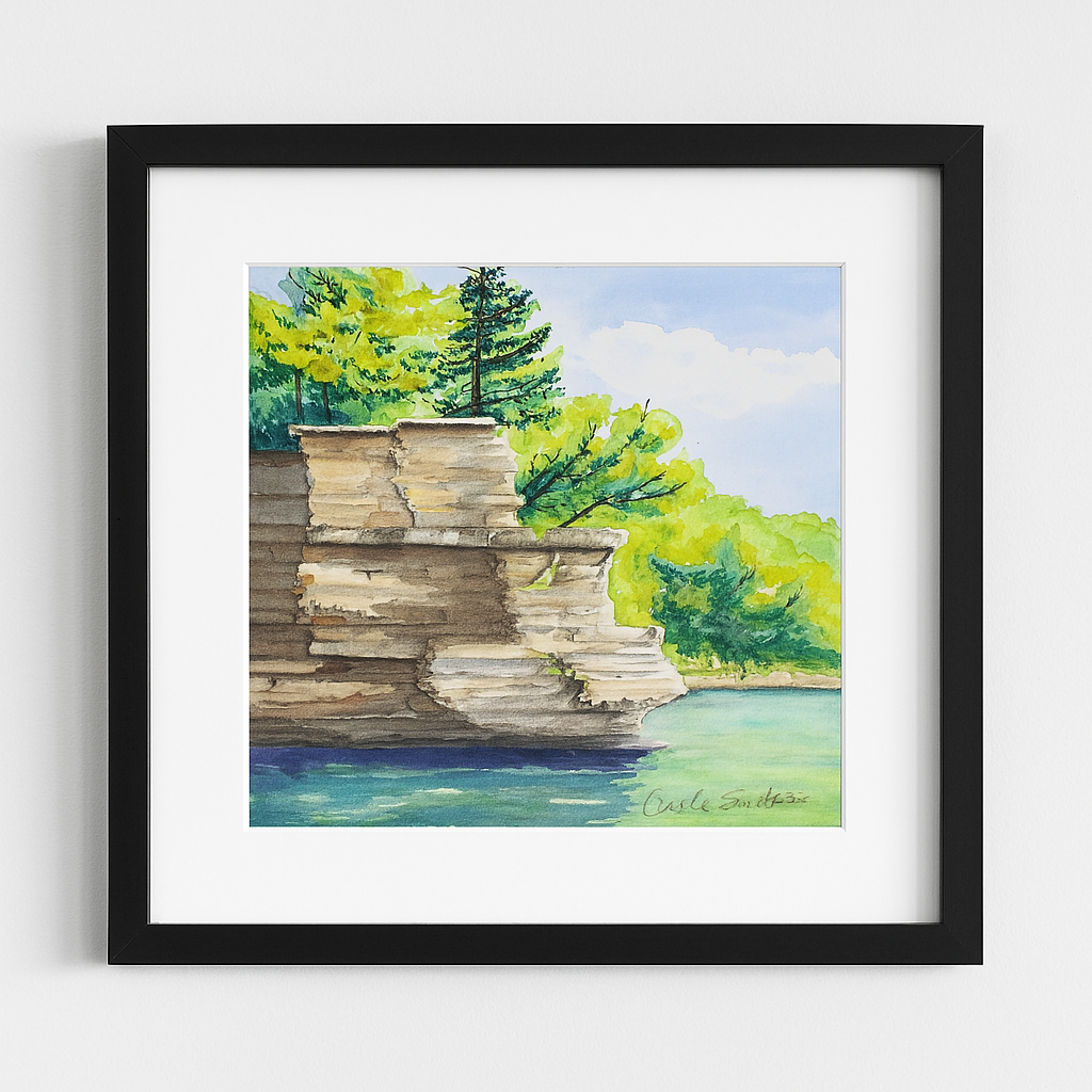 Hideaway Cliff Jumping Table Rock Lake