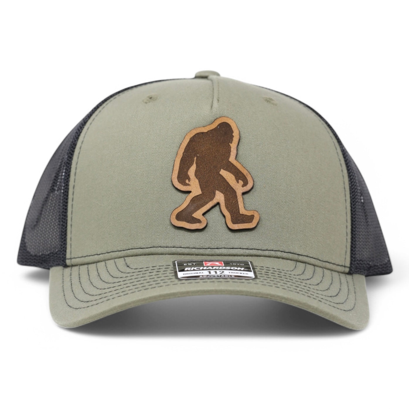 Sasquatch Leather Hat