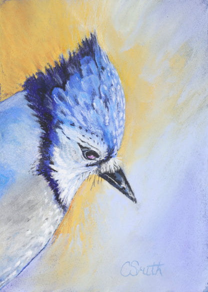 Blue Bird Giclee Print