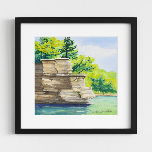 Hideaway Cliff Jumping Table Rock Lake