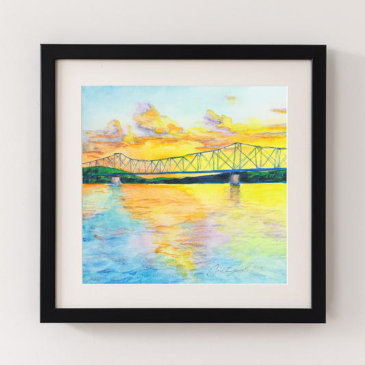 Kimberling City Bridge Sunset