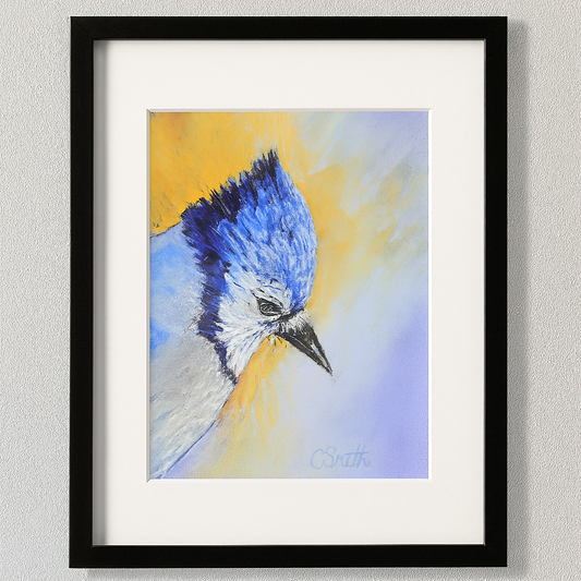 Blue Bird Giclee Print