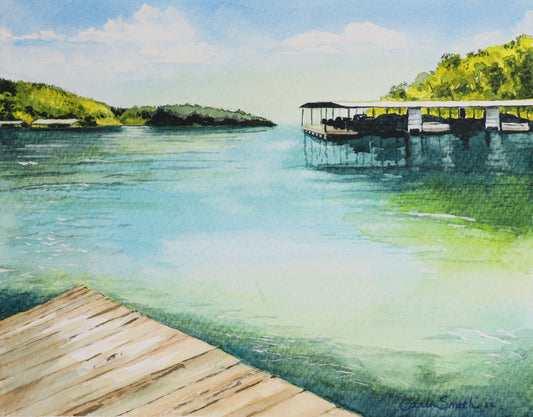 On The Dock at Joe Bald Park