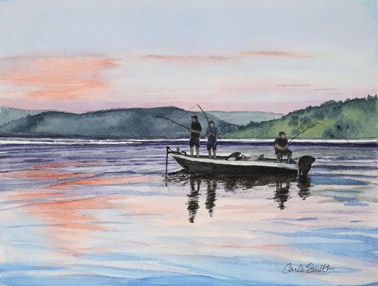 Fishing on Table Rock Lake