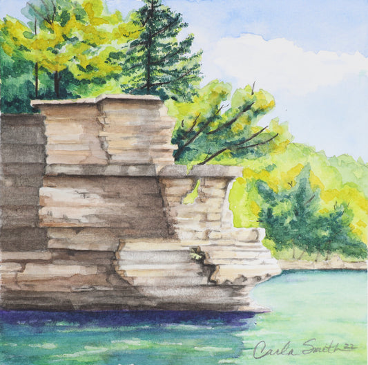 Hideaway Cliff Jumping Table Rock Lake