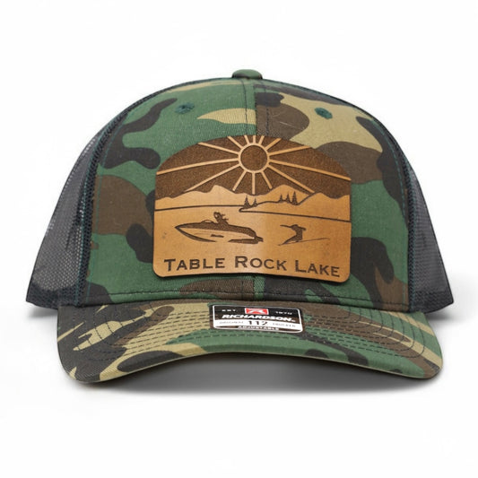 Table Rock Lake Wakesurf Camo Hat