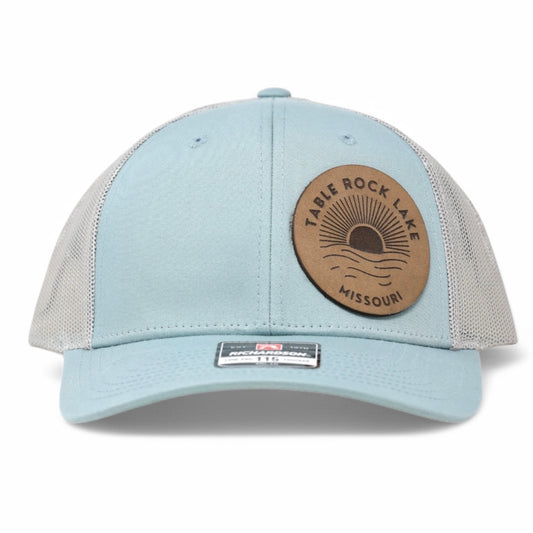 Table Rock Lake Sunrise Hat in Teal