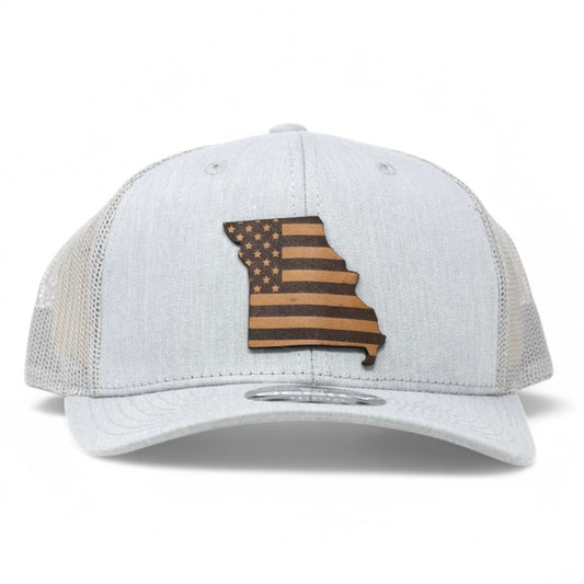 Missouri American Flag Hat