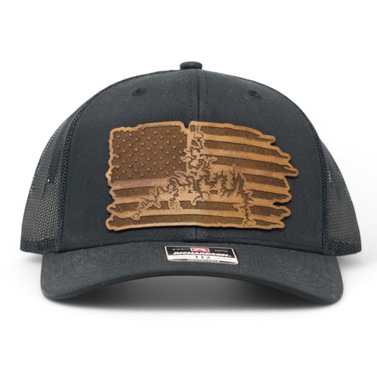 Table Rock Lake American Flag Hat