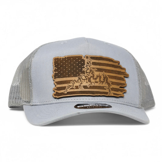 Table Rock Lake American Flag Hat