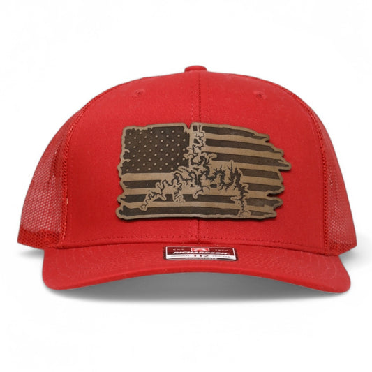 Table Rock Lake American Flag Hat