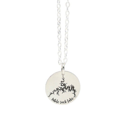 Table Rock Lake Pendant Necklace