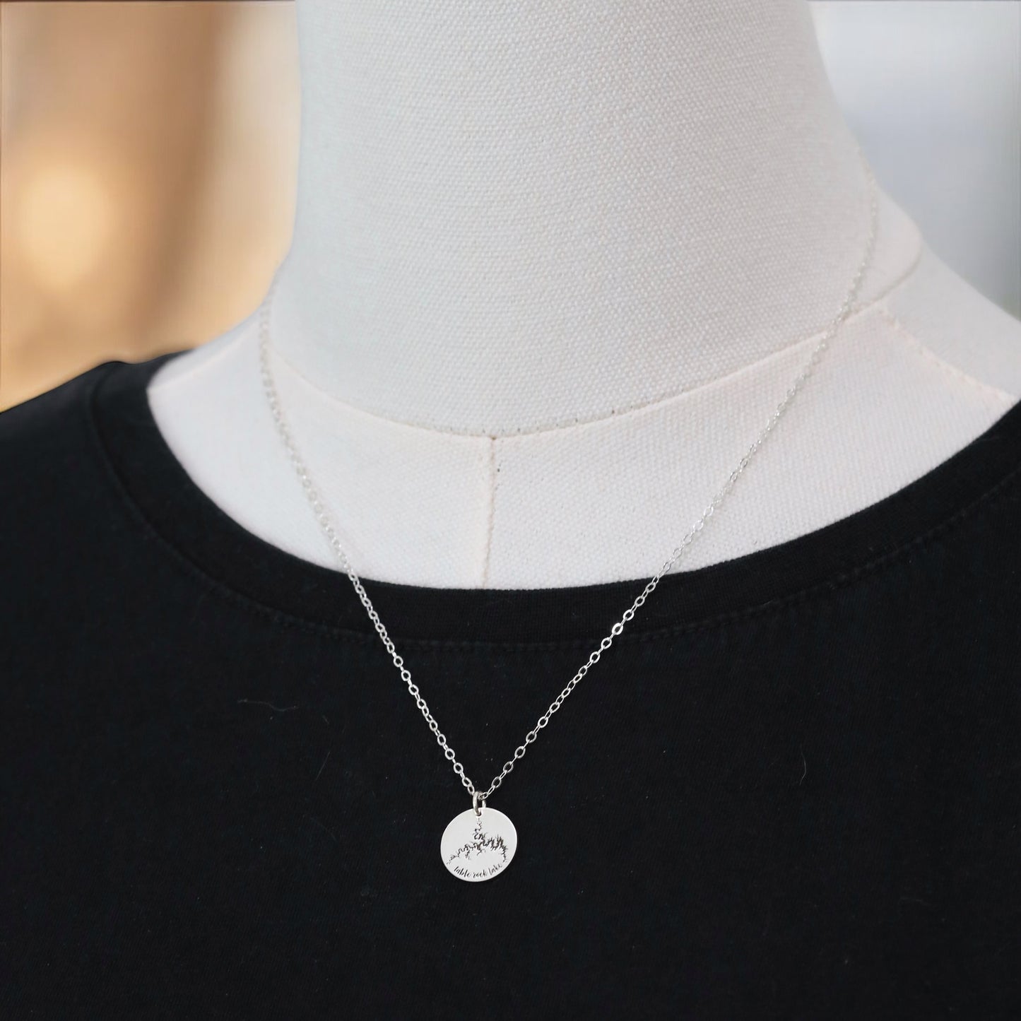 Table Rock Lake Pendant Necklace