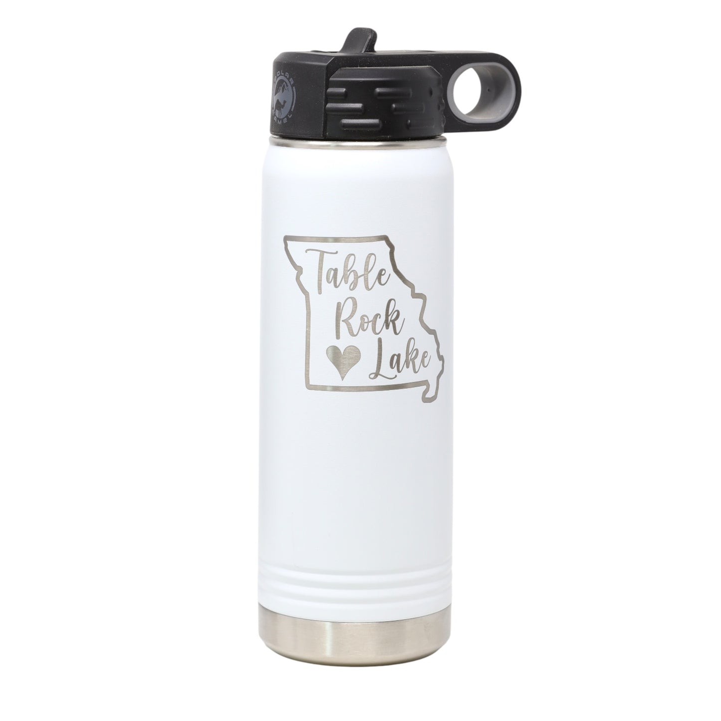 Table Rock Lake Missouri 20 oz Water Bottle