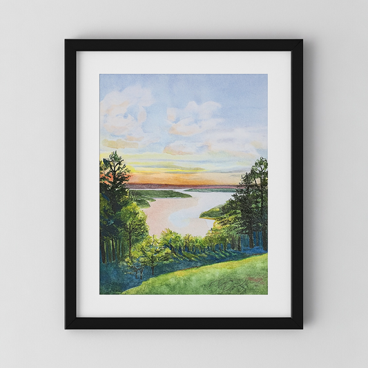 In Love with Lampe Giclee Print