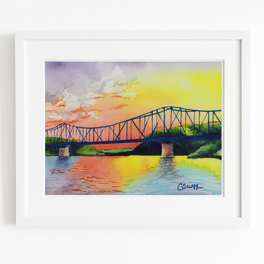 Kimberling City Bridge Sunset